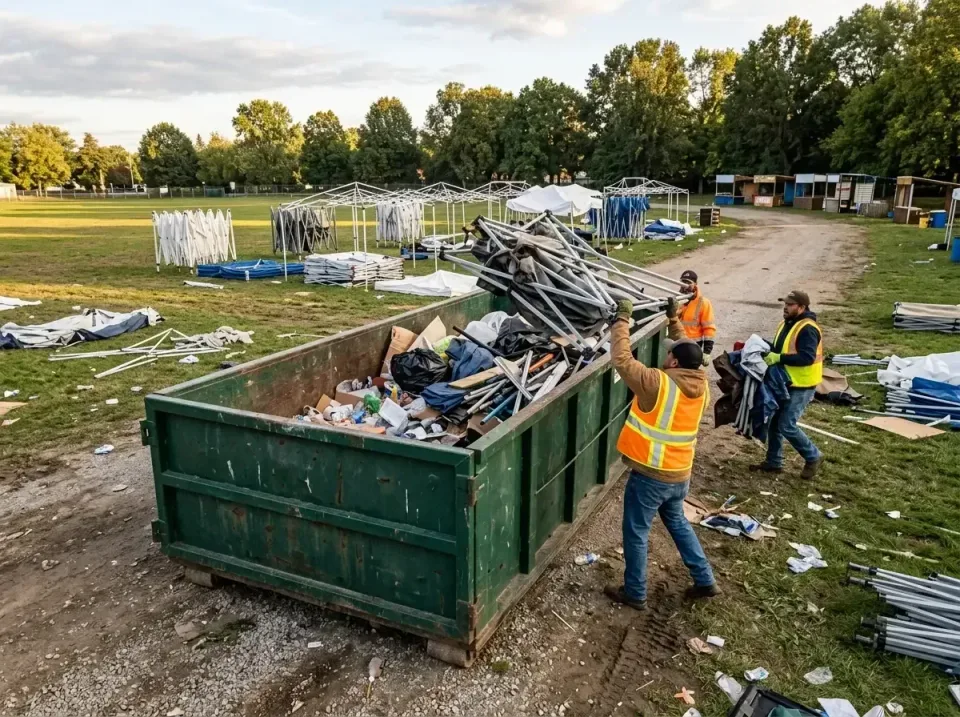 temporary-event-waste-containe-016 — frequently asked questions, Roll-Off Dumpster Rental Services in Groveton, VA